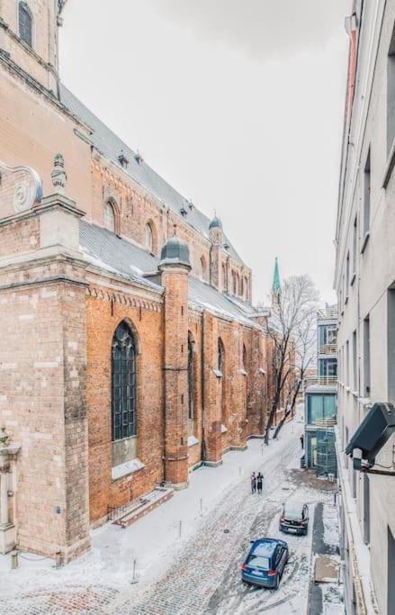 Old Town Next To Saint Peter's Church * Ryga