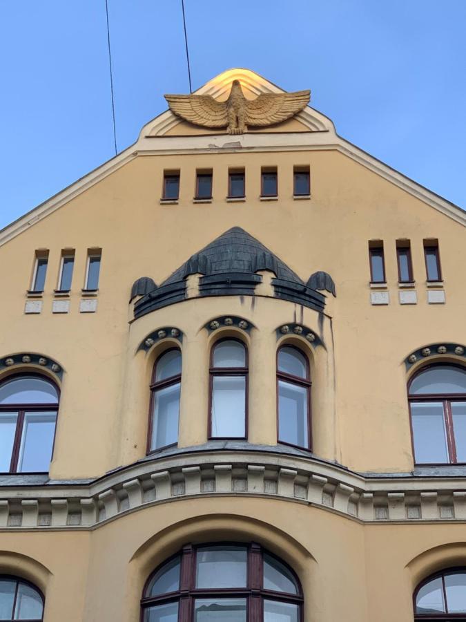 Old Town Next To Saint Peter's Church Ryga